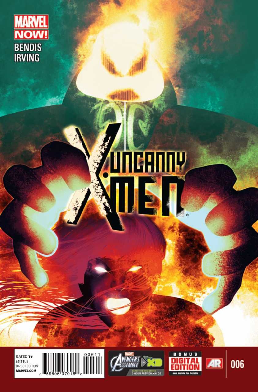 Uncanny X-men #6 Comic