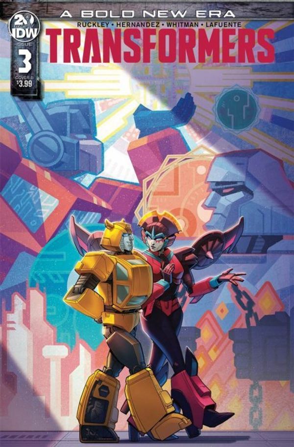 Transformers #3 (Cover B Malkova)