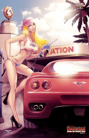 Grimm Fairy Tales presents Wonderland: Down the Rabbit Hole #1 (Convention ""Naughty"" Edition)