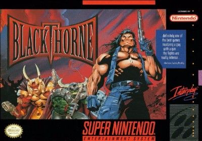 BlackThorne Video Game