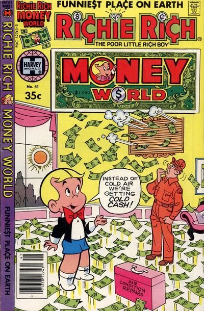 Richie Rich Money World #41 Comic