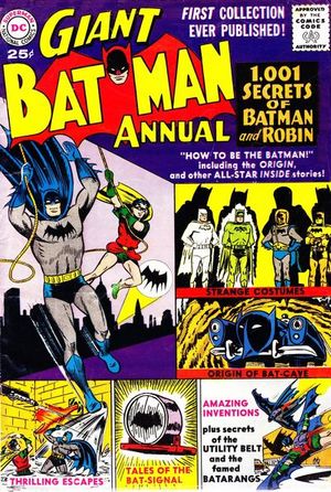 Batman Annual #1