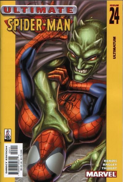 Ultimate Spider-Man #24 Comic