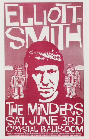 MXP-243.1 Elliott Smith Crystal Ballroom 2000