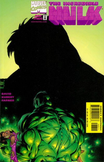 Incredible Hulk #466 Comic