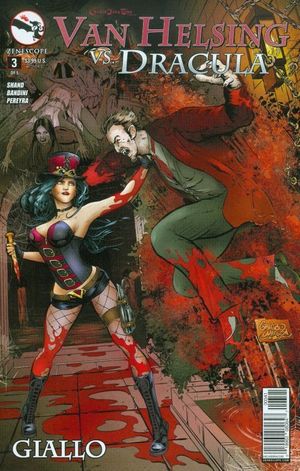 Grimm Fairy Tales Presents: Van Helsing Vs. Dracula #3 (D Cover Watson)