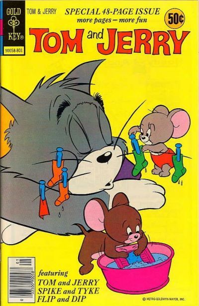 Tom and Jerry #302 Comic