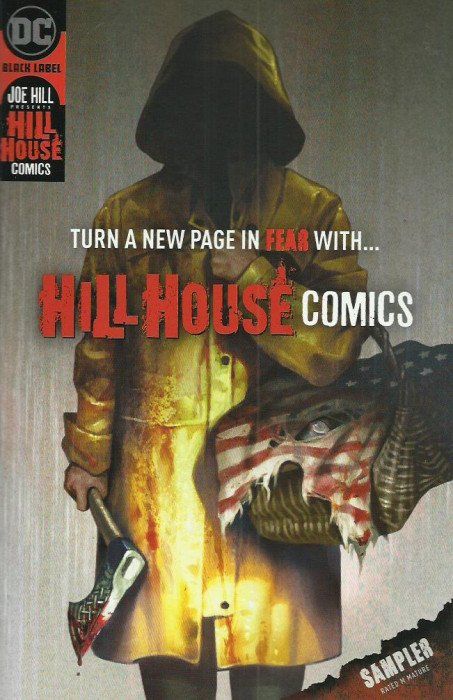 Hill House Comics 2019 Sampler