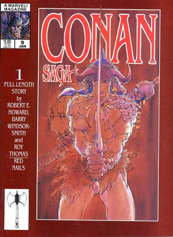 Conan Saga #9