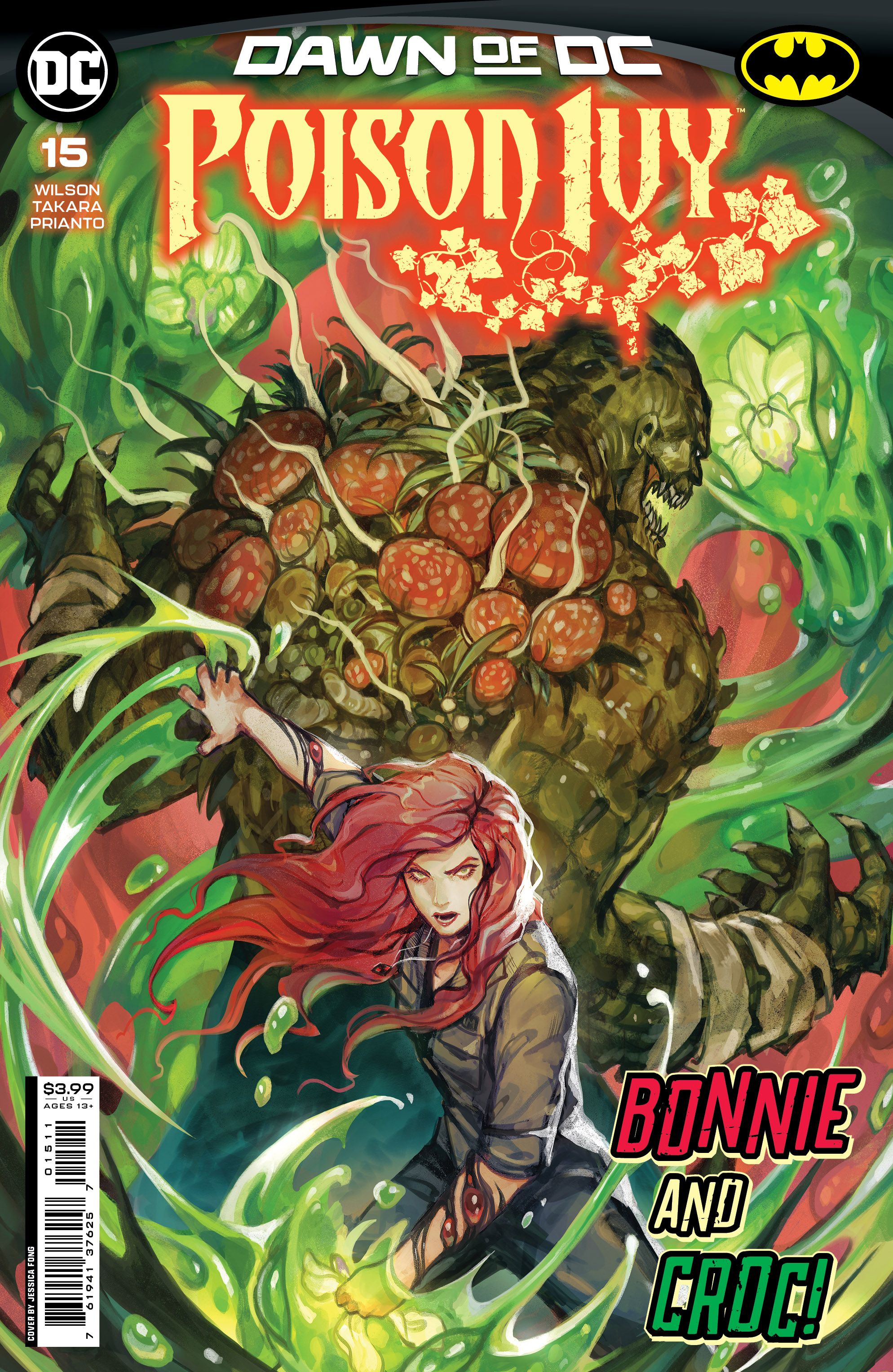 Poison Ivy #15 Comic