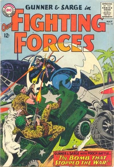Our Fighting Forces #92 Comic
