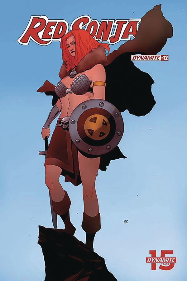 Red Sonja #12 (Cover C Pham)