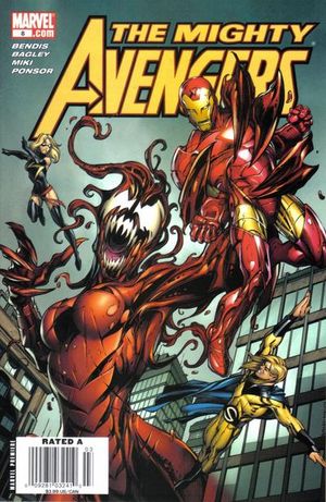 The Mighty Avengers #8