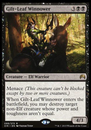 Gilt-Leaf Winnower (Magic Origins) Trading Card