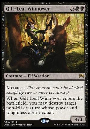 Gilt-Leaf Winnower (Magic Origins)