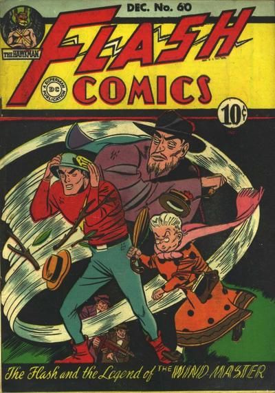 Flash Comics #60 Comic