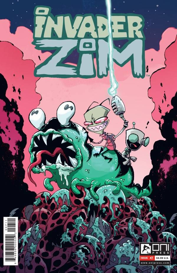 Invader Zim #7 Comic