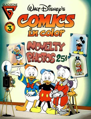 Walt Disney's Comics in Color #3 Value - GoCollect