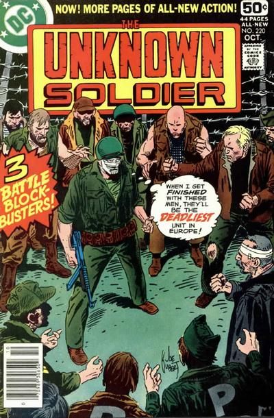 Unknown Soldier #220 Comic