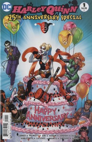 Harley Quinn 25th Anniversary Special #1