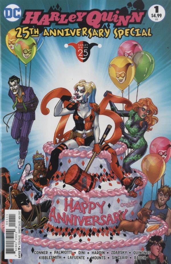 Harley Quinn 25th Anniversary Special #1