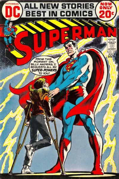 Superman #254 Comic
