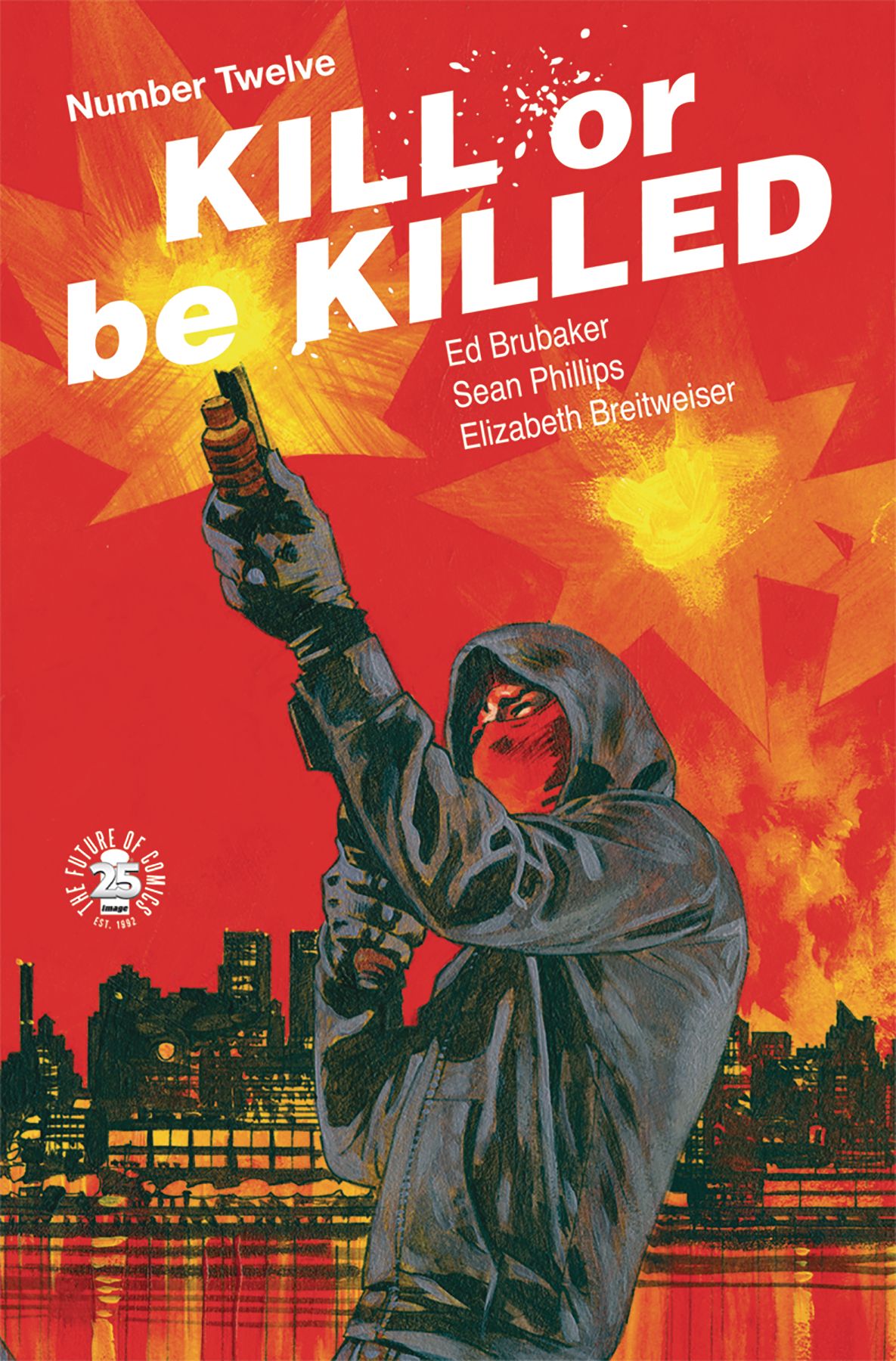 Kill or be Killed #12 Comic