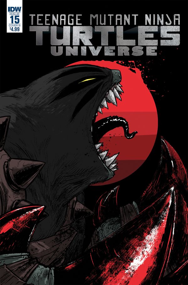 Teenage Mutant Ninja Turtles Universe #15 (Cover B Campbell)