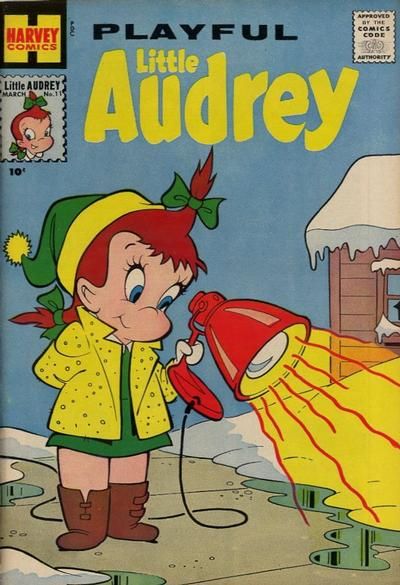 Playful Little Audrey #11 Comic