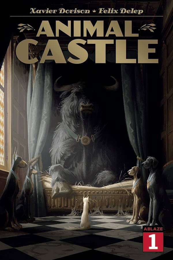 Animal Castle #1 Comic