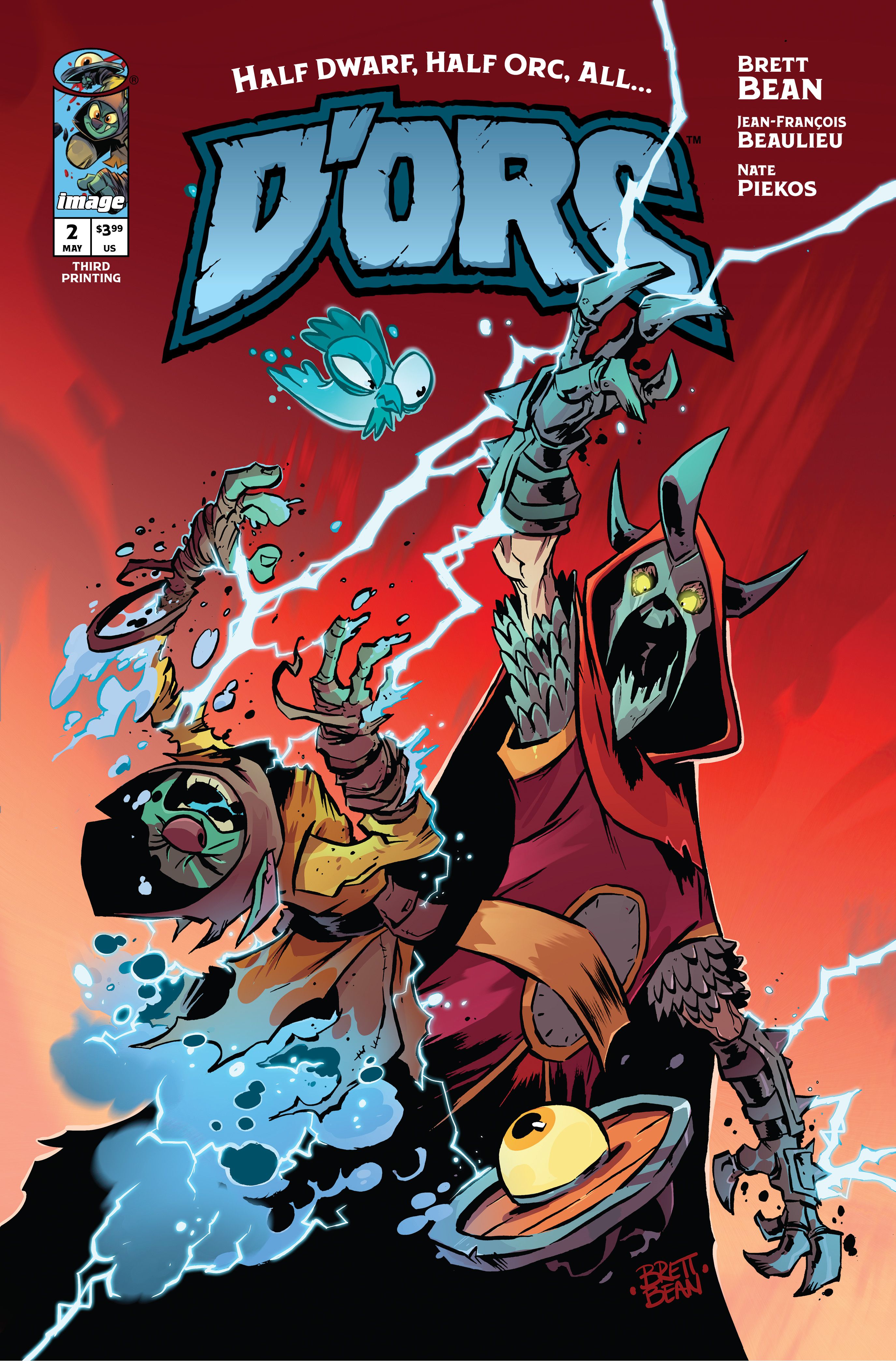 D'Orc #2 (3rd Ptg) Comic