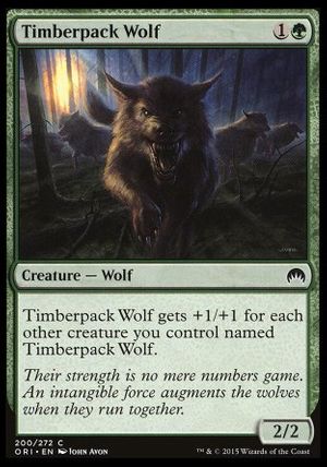 Timberpack Wolf (Magic Origins)