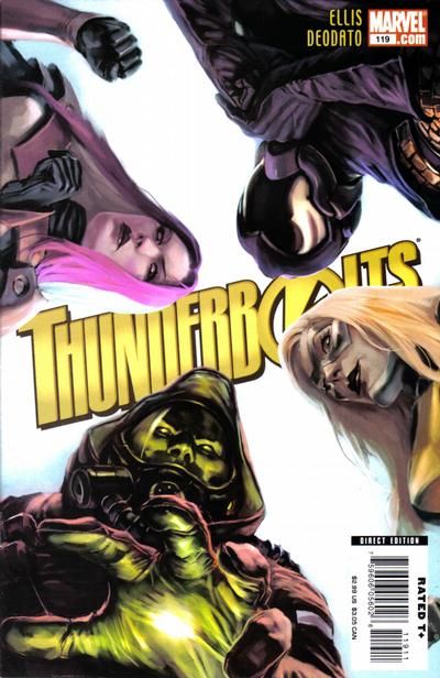 Thunderbolts #119 Comic