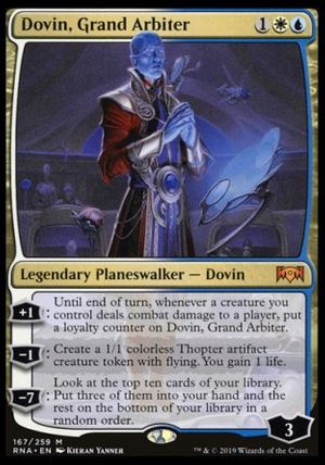 Dovin, Grand Arbiter (Ravnica Allegiance)