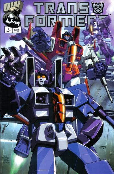 Transformers: Generation 1 #2 Comic