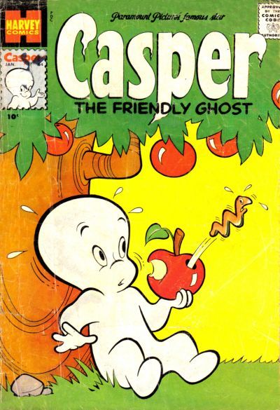 Casper, The Friendly Ghost #64 Comic
