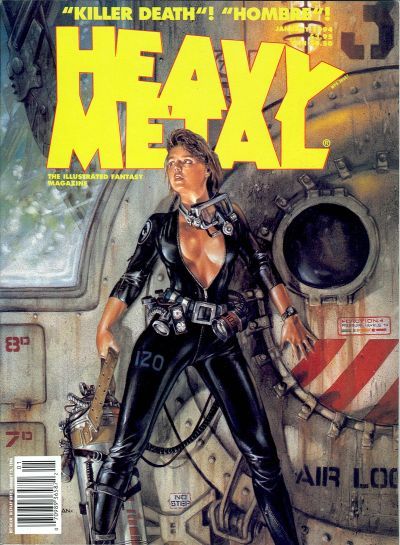 Heavy Metal Magazine #Vol. 17 #6 Comic