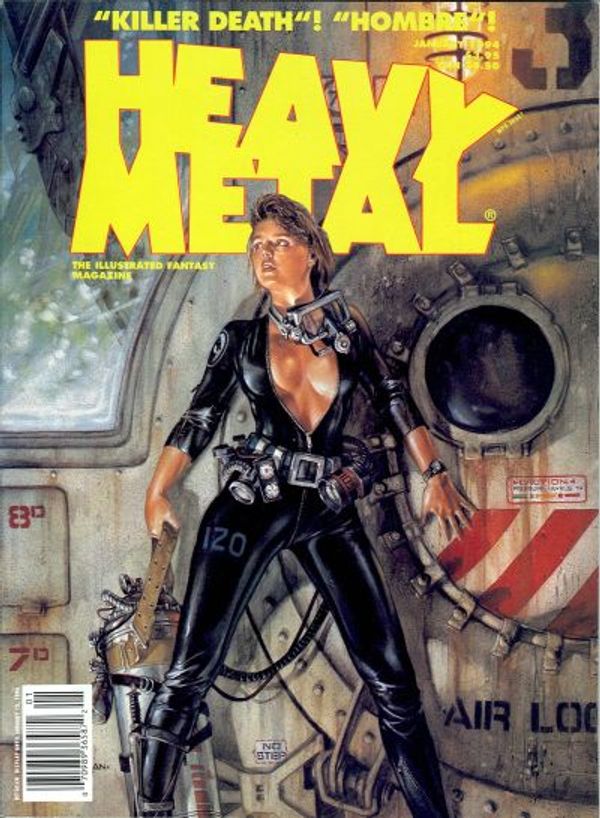 Heavy Metal Magazine #Vol. 17 #6