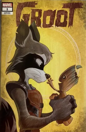 Groot #1 (Comic Mint Edition)