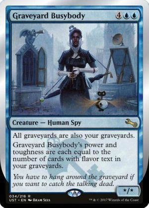 Graveyard Busybody (Unstable)