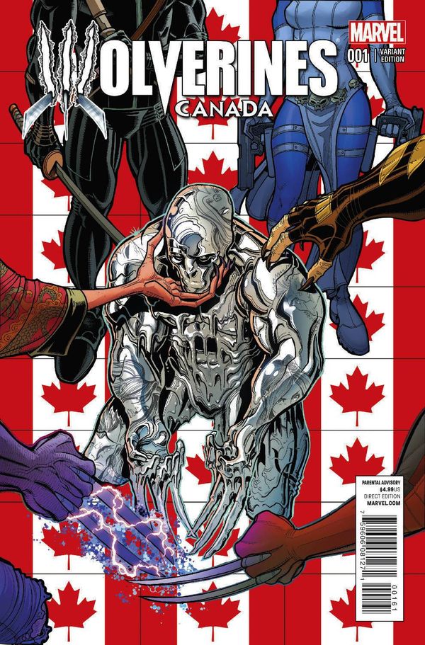 Wolverines #1 (Canada Variant)