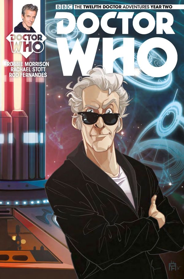 Doctor who: The Twelfth Doctor Year Two #15 (Cover D Florean)