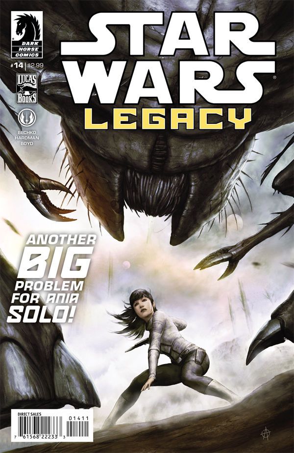 Star Wars: Legacy #14 Comic