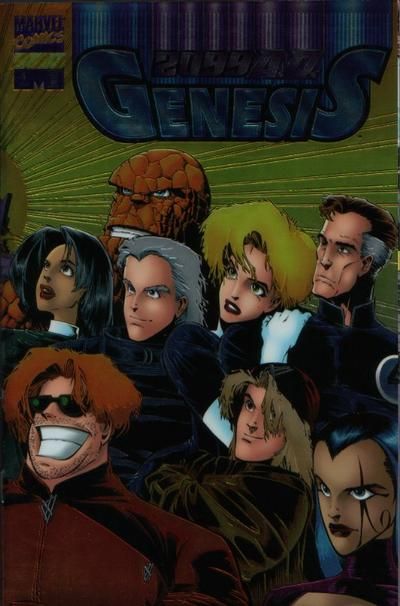 2099 A.D. Genesis Comic