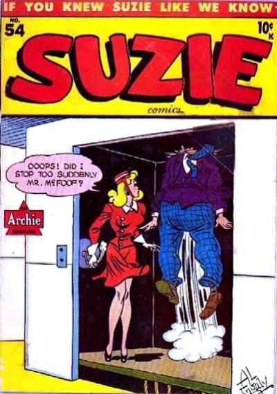 Suzie Comics #54 Comic