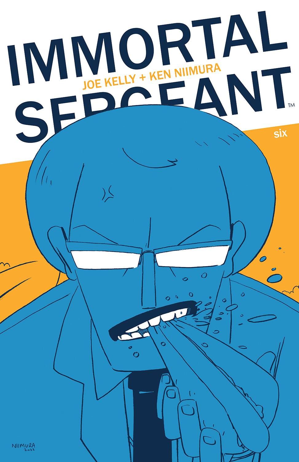 Immortal Sergeant #6 Comic
