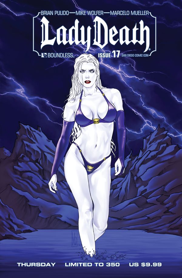Lady Death (ongoing) #17 (Sdcc Thurs)