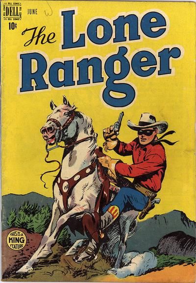 The Lone Ranger #12 Comic