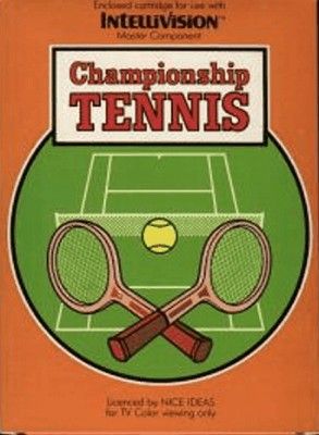 Championship Tennis Video Game