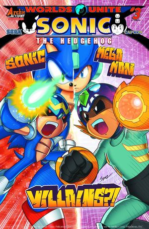 Sonic The Hedgehog #273